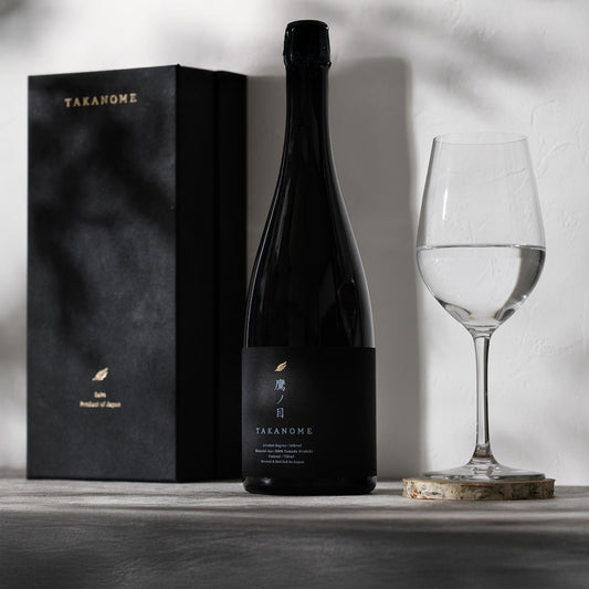 TAKANOME　無濾過生原酒(日本酒) 720ml　封筒入り