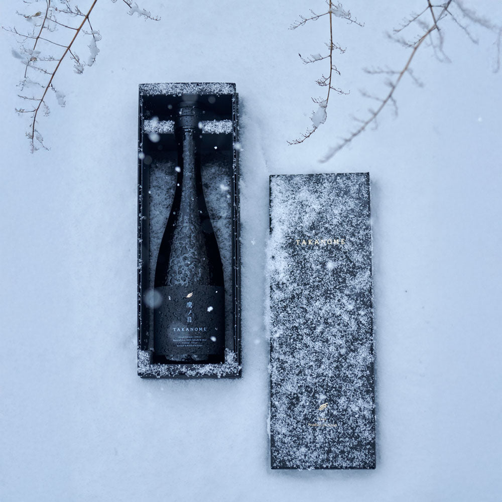 TAKANOME　無濾過生原酒(日本酒) 720ml　封筒入り
