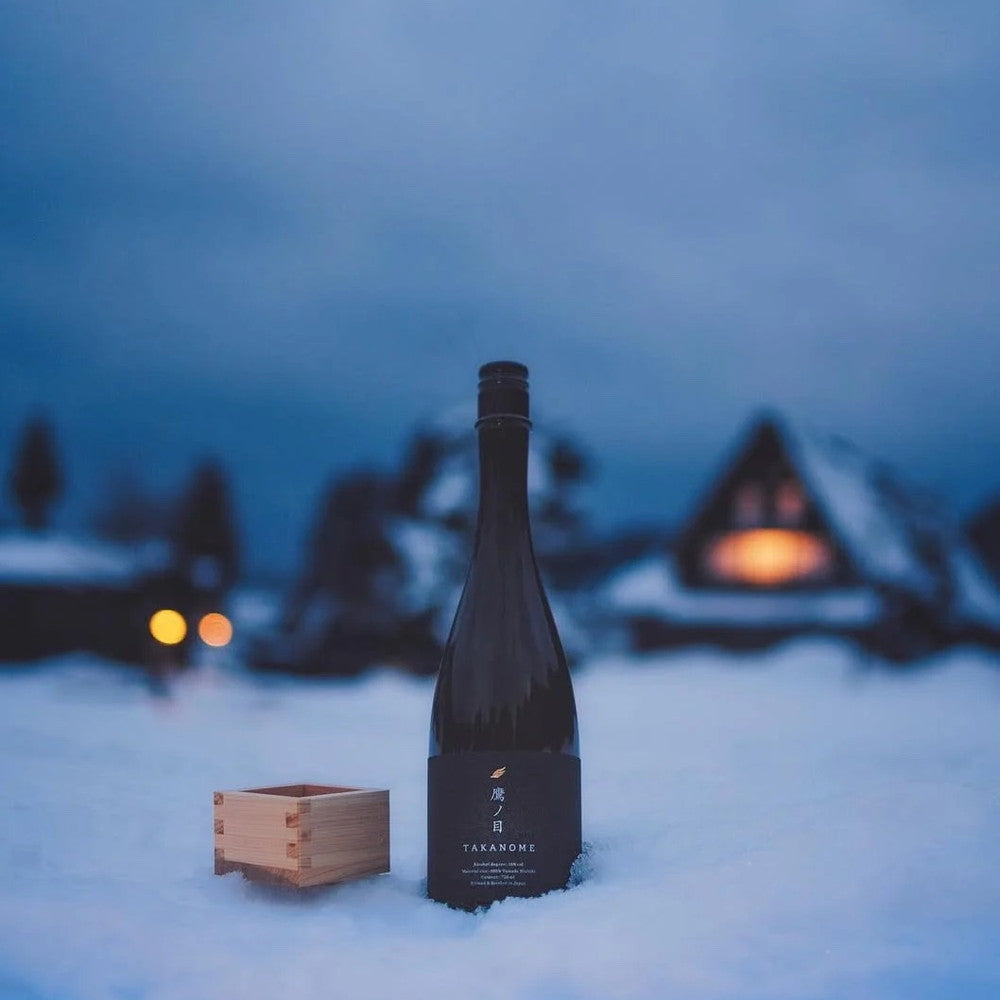 TAKANOME 無濾過生原酒(日本酒) 720ml – AOYAMA GIFT SALON