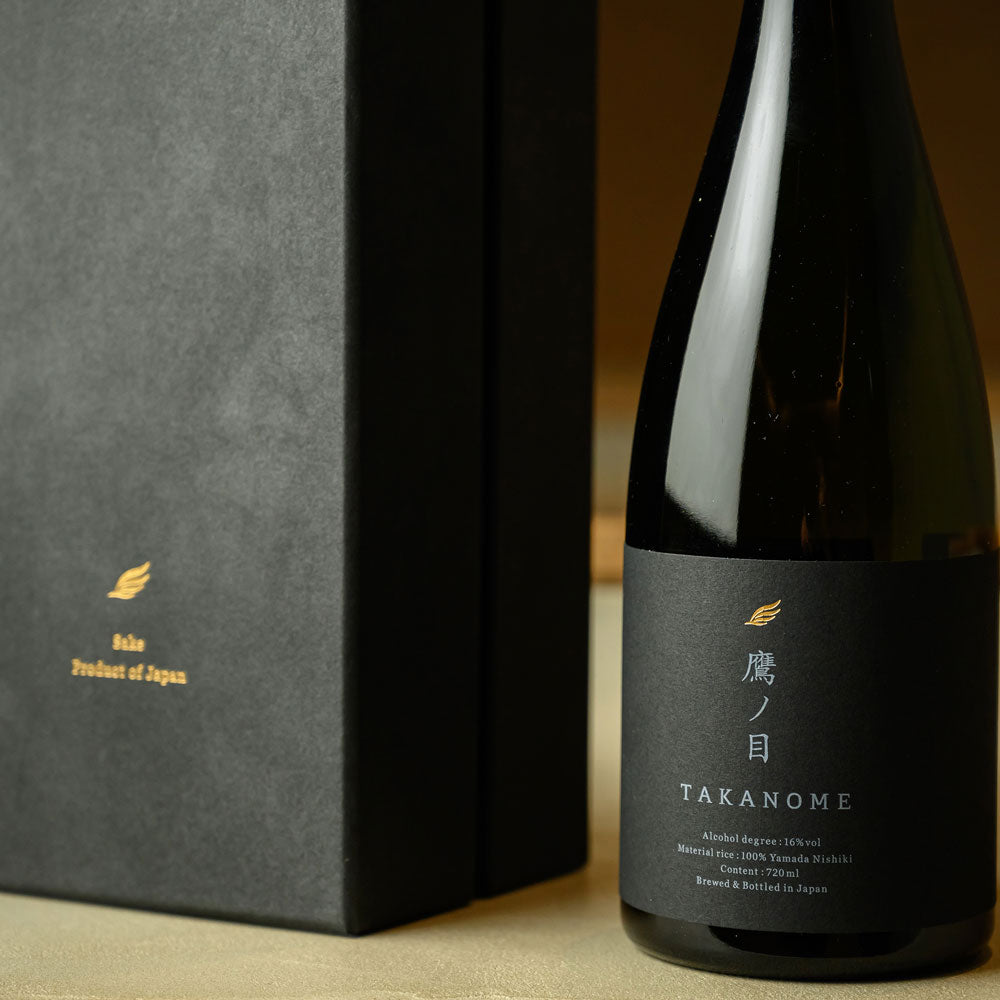 TAKANOME　無濾過生原酒(日本酒) 720ml　封筒入り