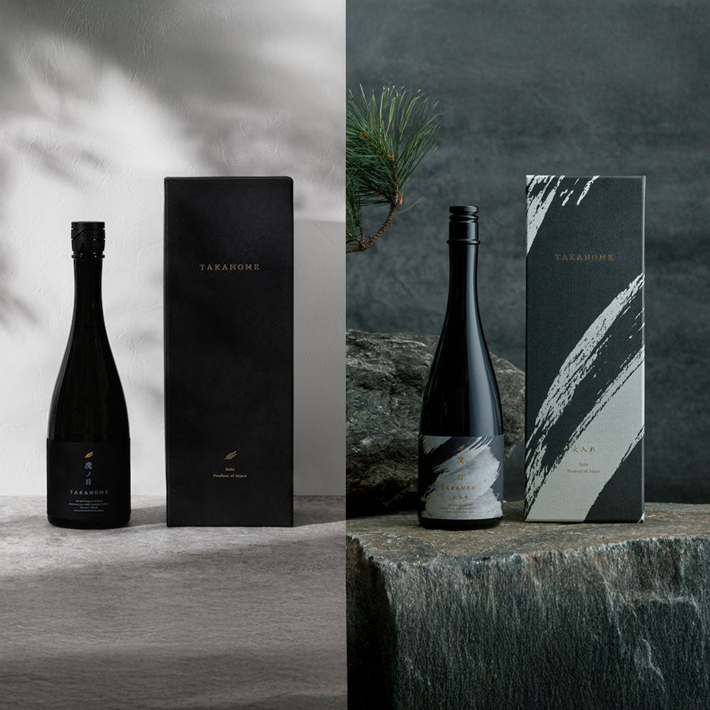 TAKANOME 無濾過&火入れ(日本酒) 720ml 飲み比べ　2セット　封筒入り