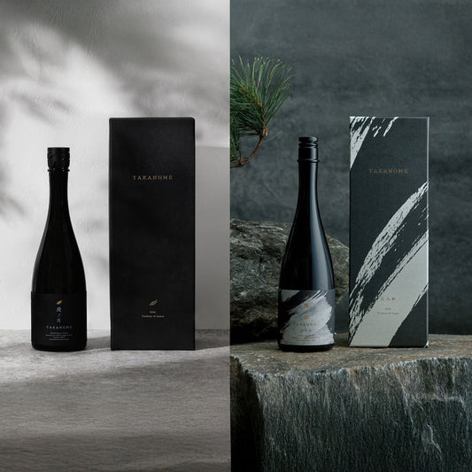 TAKANOME 無濾過&火入れ(日本酒) 720ml 飲み比べ　2セット　封筒入り