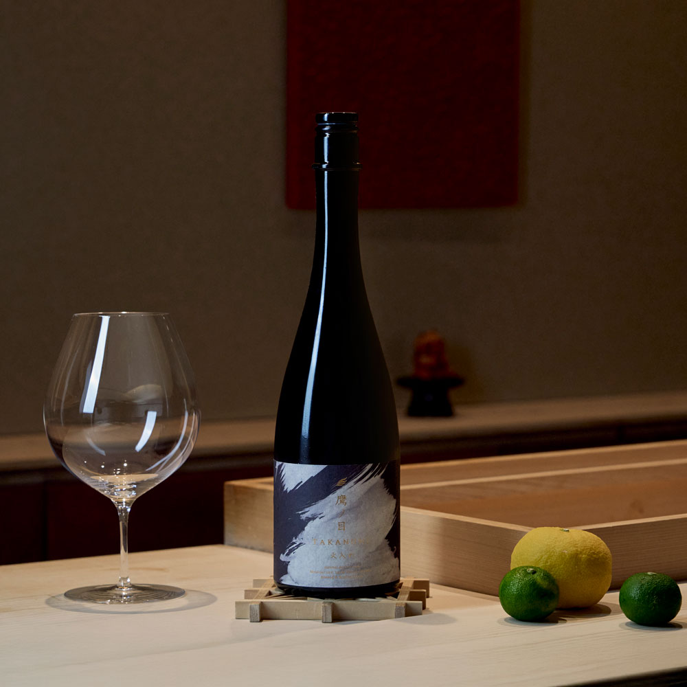 TAKANOME 無濾過&火入れ(日本酒) 720ml 飲み比べ　2セット　封筒入り