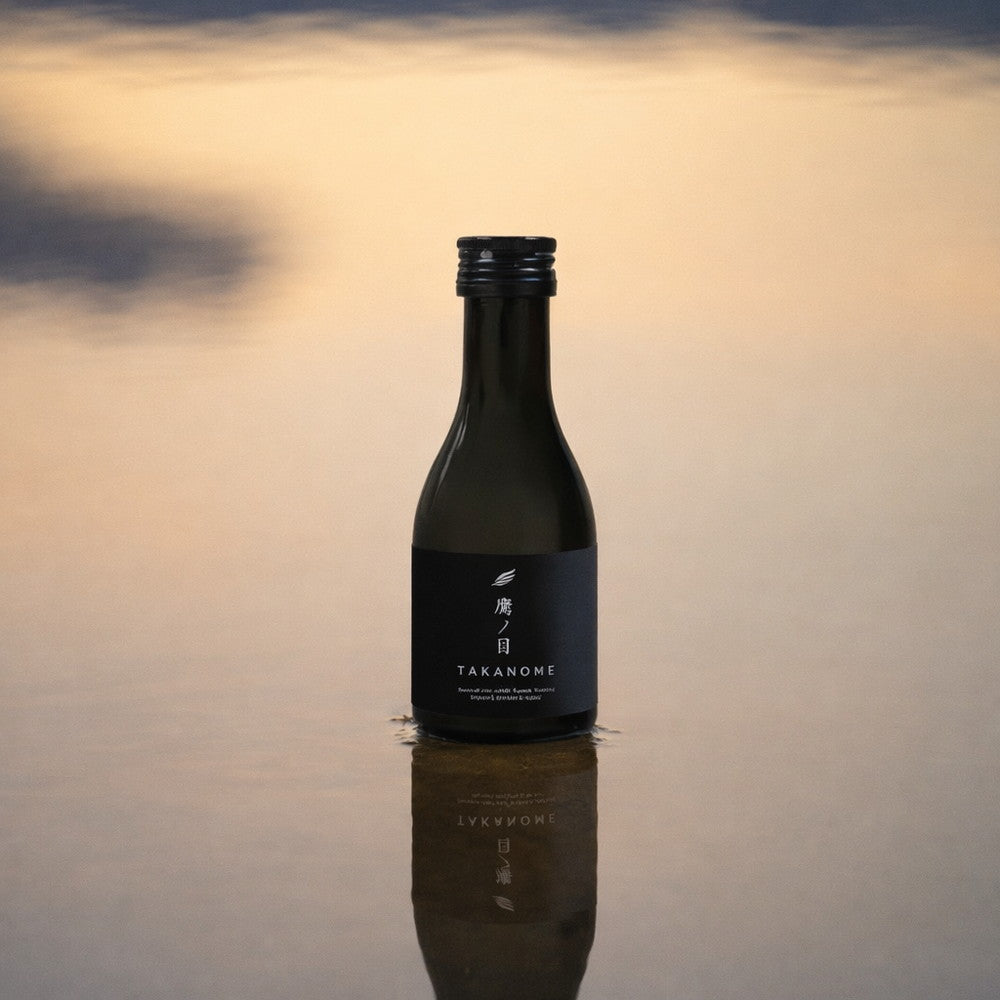 TAKANOME　無濾過生原酒(日本酒) 180ml　eギフト