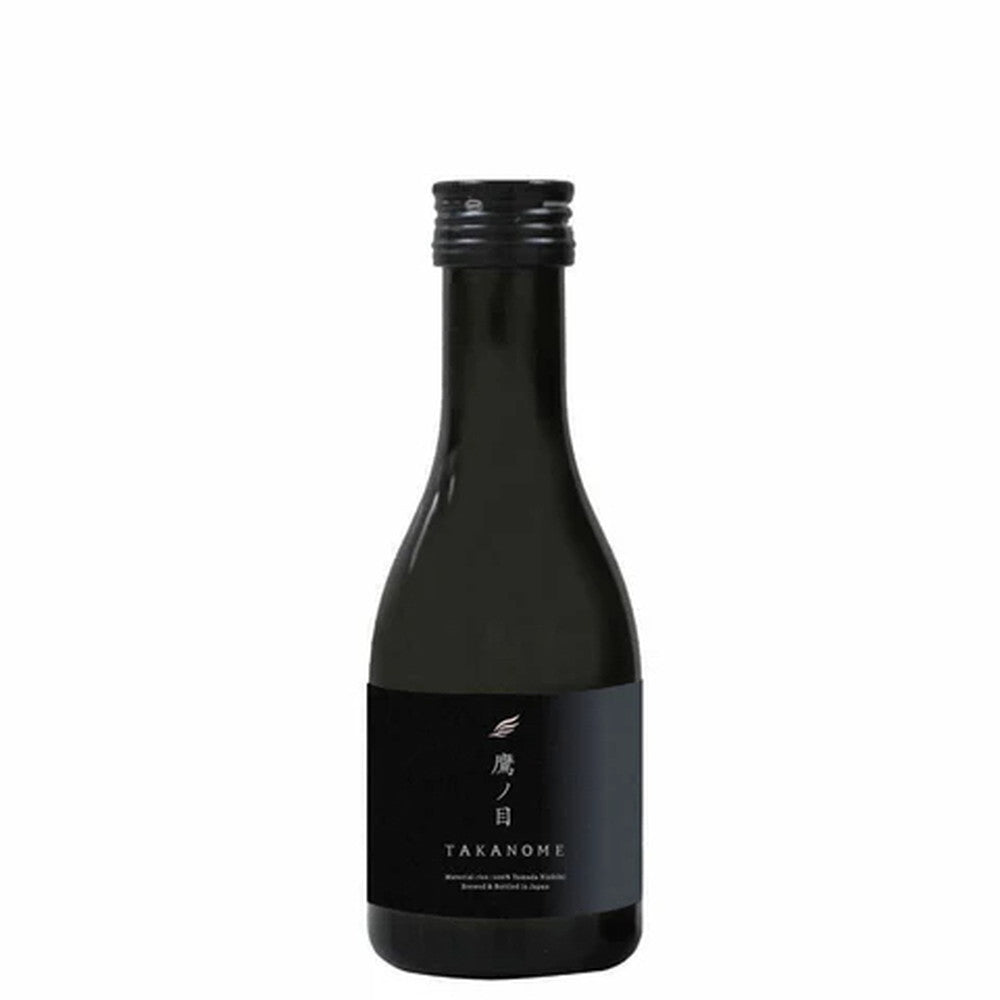 TAKANOME　無濾過生原酒(日本酒) 180ml　eギフト