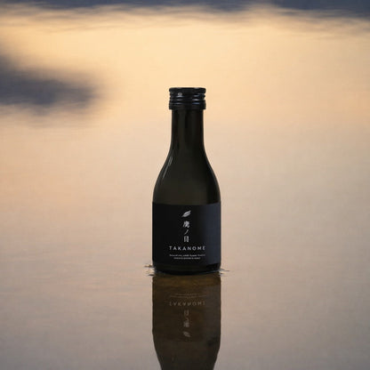 TAKANOME　無濾過生原酒(日本酒) 180ml　2本　eギフト