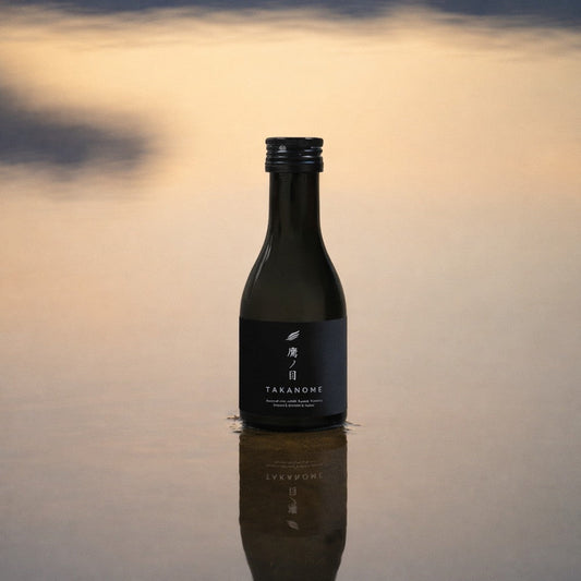 TAKANOME　無濾過生原酒(日本酒) 180ml　2本　eギフト