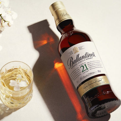 バランタイン21年 700ml ギフトカード
