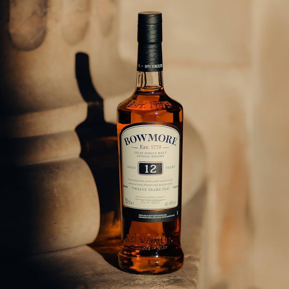 ボウモア12年 700ml　eギフト
