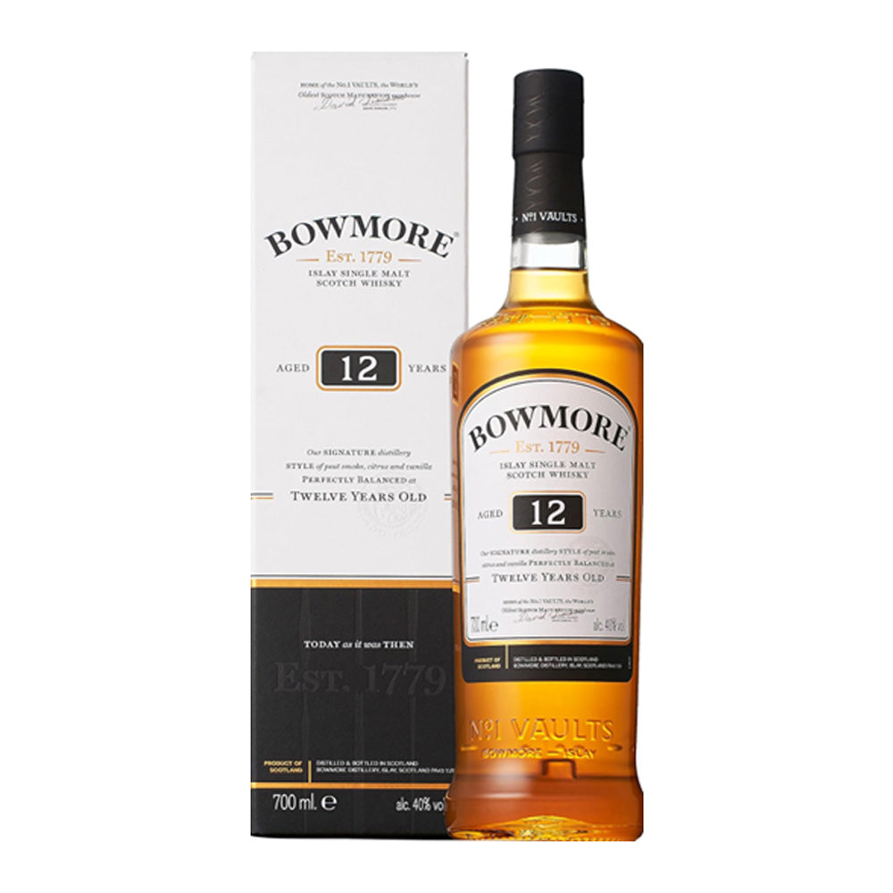 ボウモア12年 700ml　eギフト
