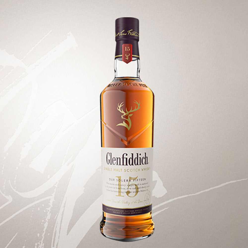 グレンフィディック15年ソレラリザーブ 700ml (2本)　eギフト