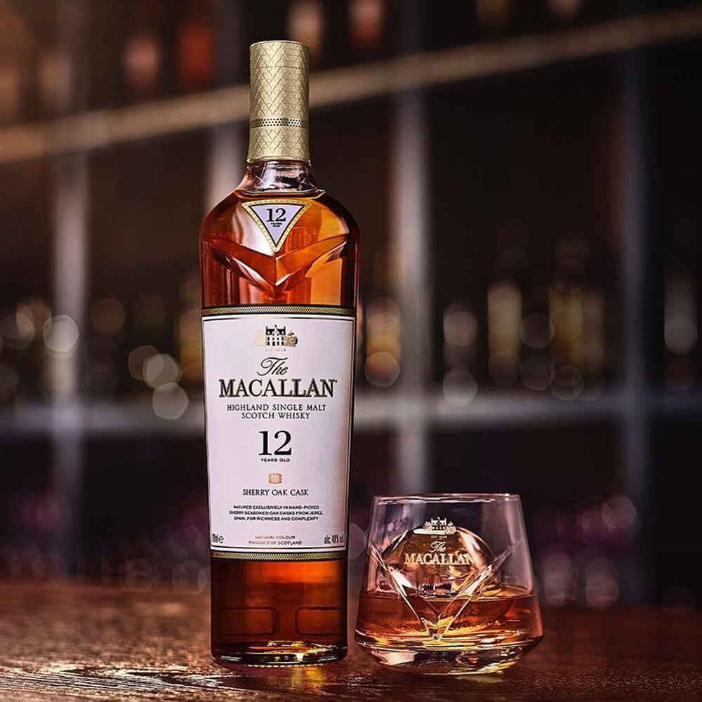 eギフト】ザ・マッカラン ダブルカスク12年 700ml (2本) | 結婚祝いや