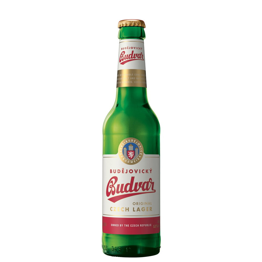 ブドバー ピルスナー(チェコ)瓶330ml【24本(1ケース)】　eギフト