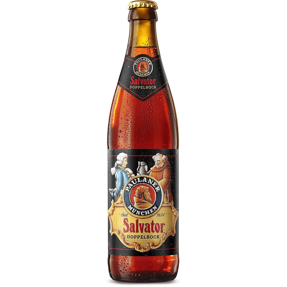 パウラーナーサルバトールダブルボック(ドイツ)瓶330ml【24本(1ケース)】　eギフト
