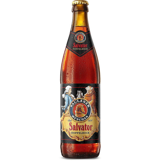 パウラーナーサルバトールダブルボック(ドイツ)瓶330ml【24本(1ケース)】　eギフト