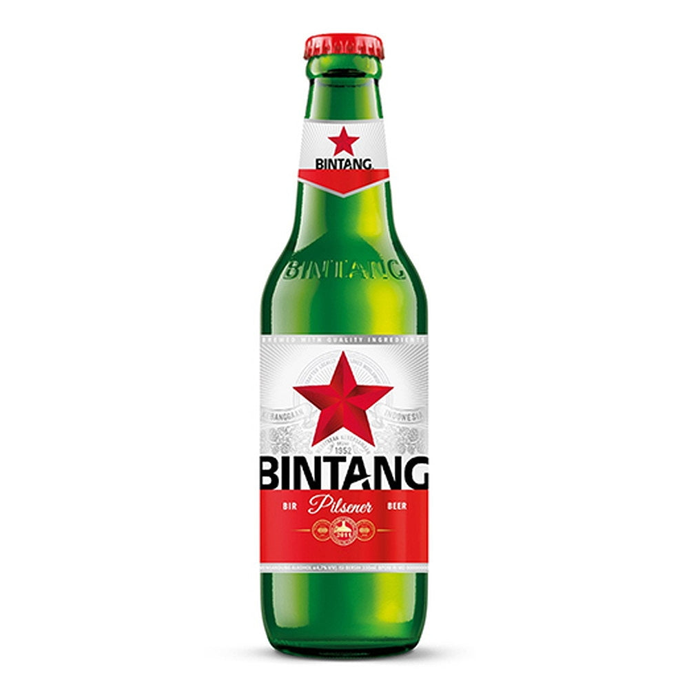 ビンタンビール(インドネシア)330ml瓶【24本(1ケース)】　eギフト