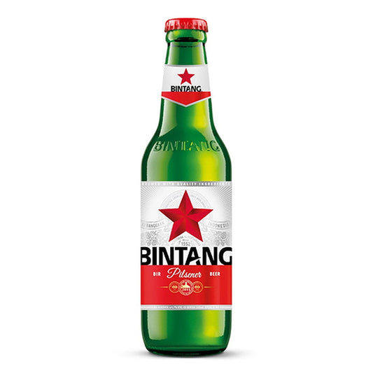 ビンタンビール(インドネシア)330ml瓶【24本(1ケース)】　eギフト