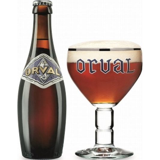 オルヴァルビール(ベルギー)瓶330ml【24本(1ケース)】　eギフト
