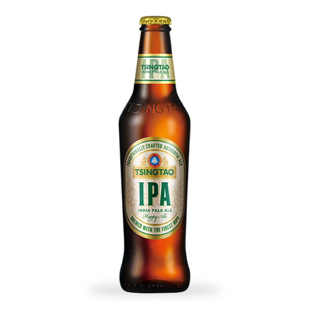 青島ビールＩＰＡ(中国)瓶330ml【24本(1ケース)】　eギフト