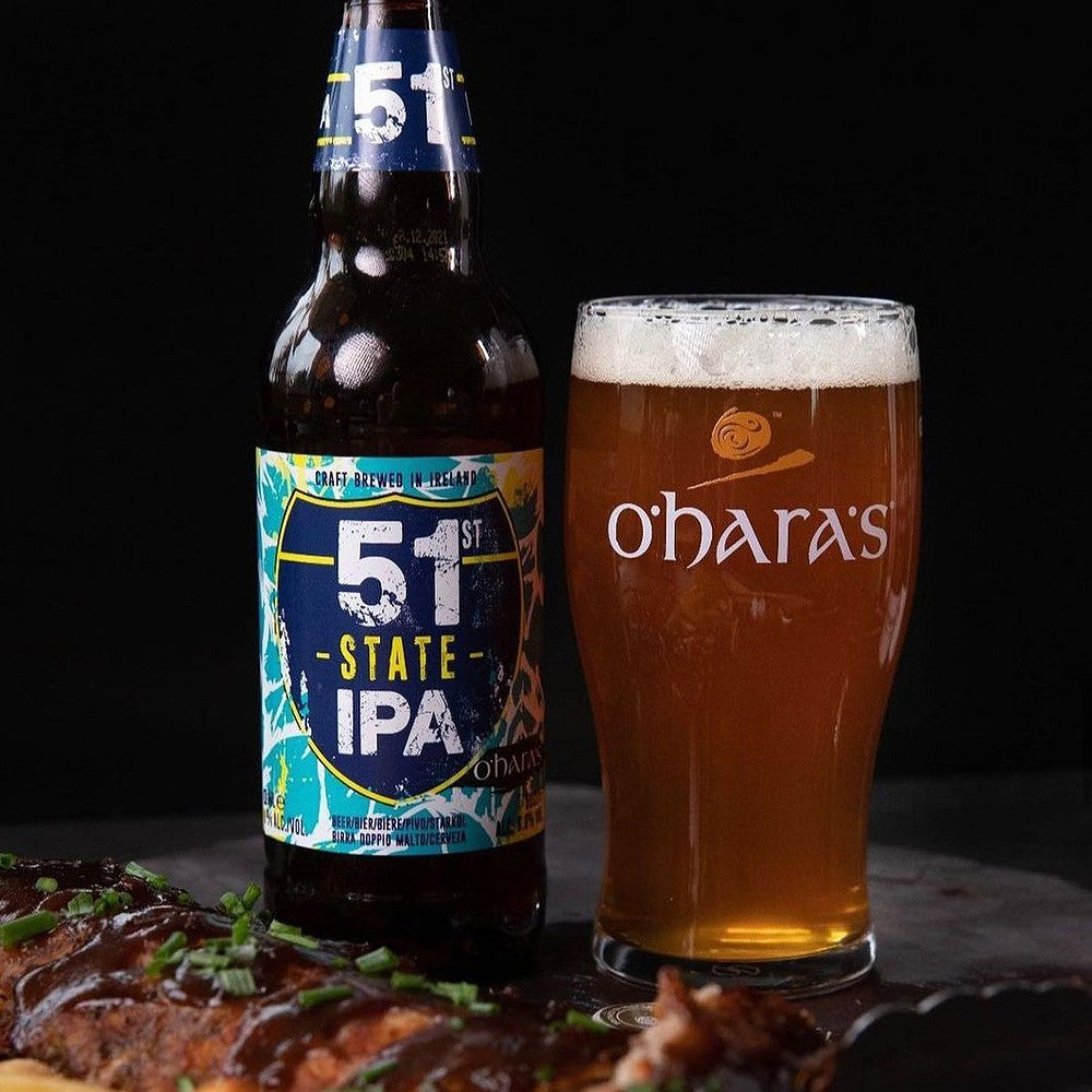 オハラズ51フィフティファーストステイト(アイルランド)IPA瓶330ml【24本(1ケース)】　eギフト
