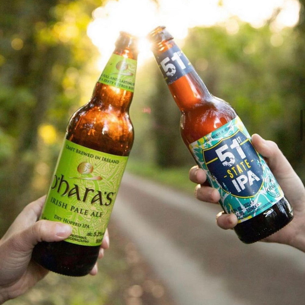 オハラズ51フィフティファーストステイト(アイルランド)IPA瓶330ml【24本(1ケース)】　eギフト
