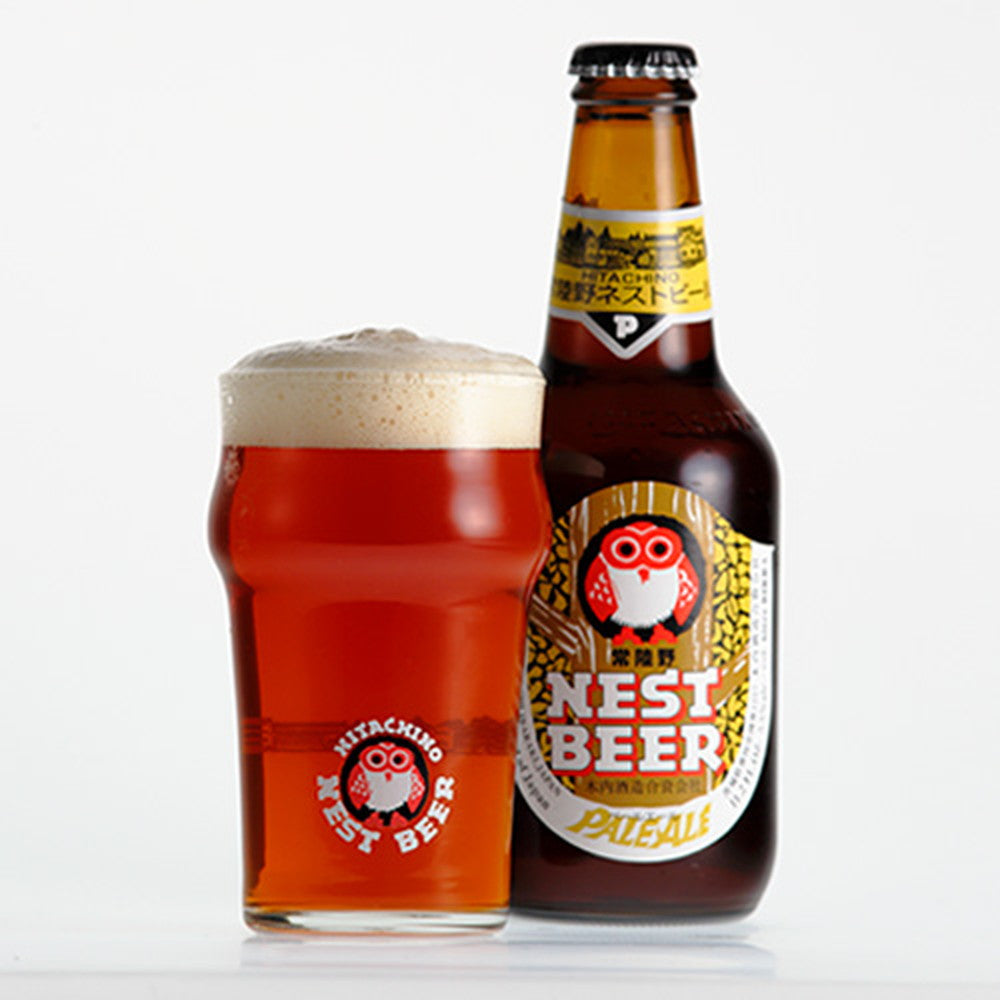 茨城クラフトビール 常陸野ネストビール ペールエール 瓶330ml(24本)　eギフト
