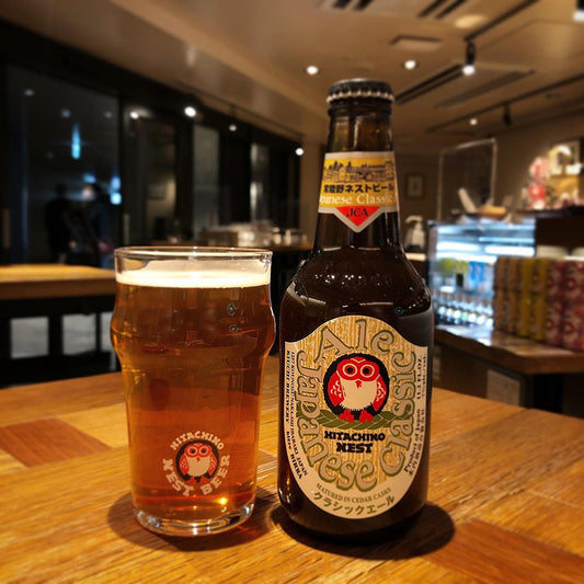 茨城クラフトビール 常陸野ネストビール ジャパニーズ クラシックエール 瓶330ml(24本)　eギフト
