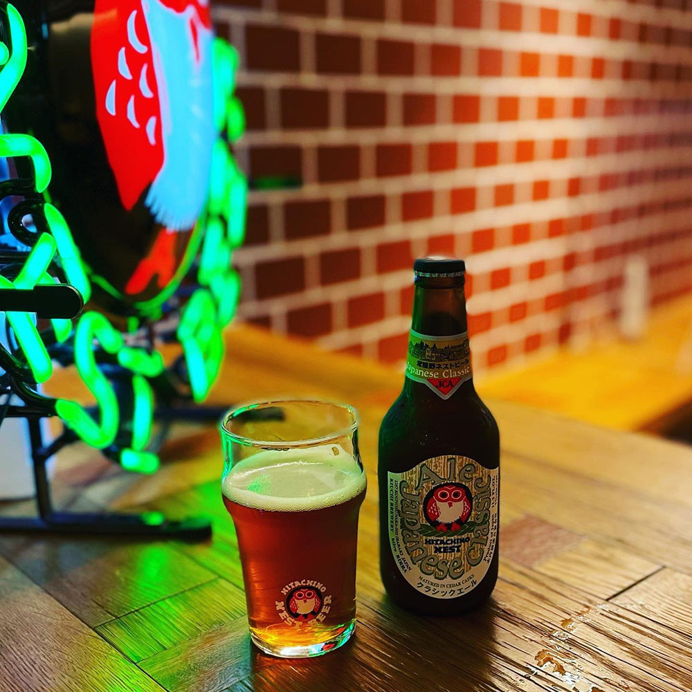 茨城クラフトビール 常陸野ネストビール ジャパニーズ クラシックエール 瓶330ml(24本)　eギフト