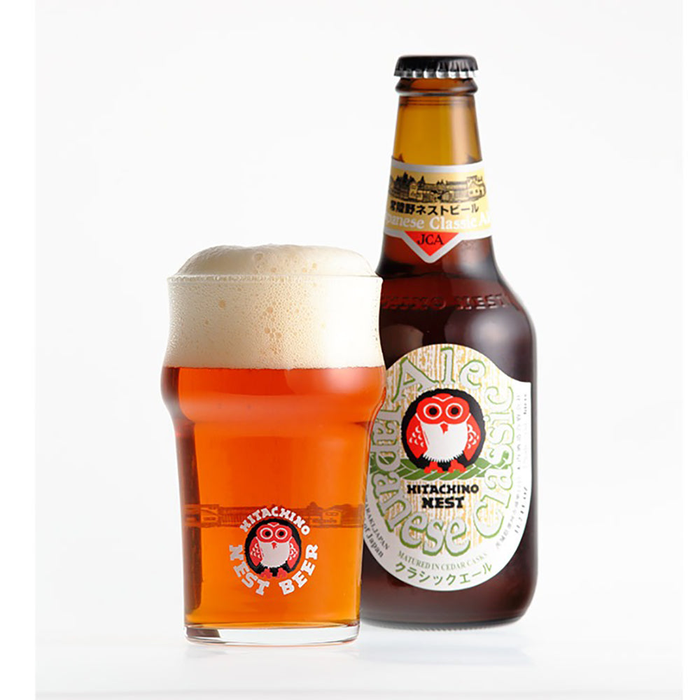 茨城クラフトビール 常陸野ネストビール ジャパニーズ クラシックエール 瓶330ml(24本)　eギフト
