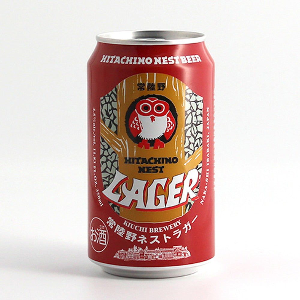 茨城クラフトビール 常陸野ネストビール ラガー 缶350ml(24本)　eギフト