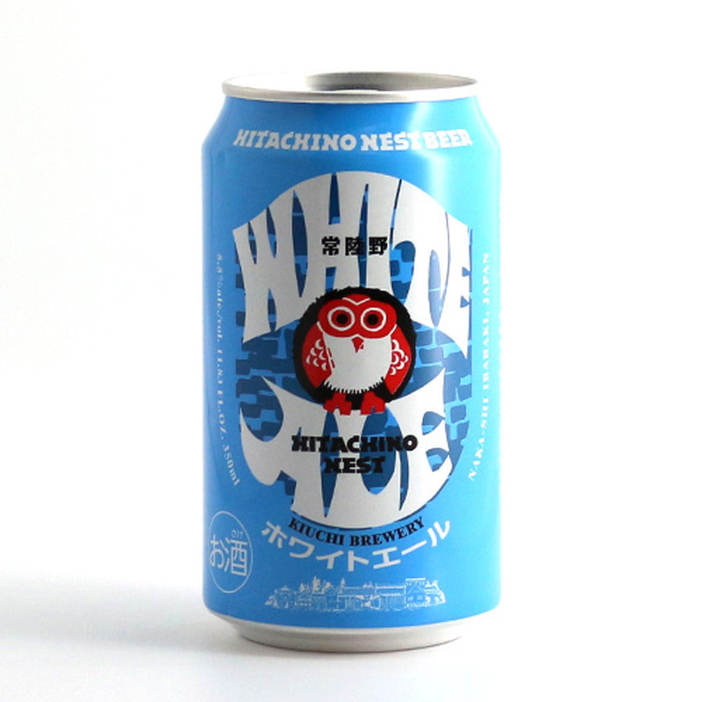 茨城クラフトビール 常陸野ネストビール ホワイトエール 缶330ml(24本)　eギフト