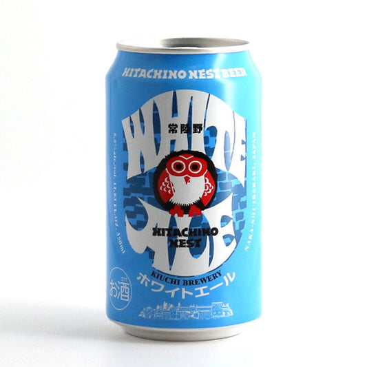 茨城クラフトビール 常陸野ネストビール ホワイトエール 缶330ml(24本)　eギフト