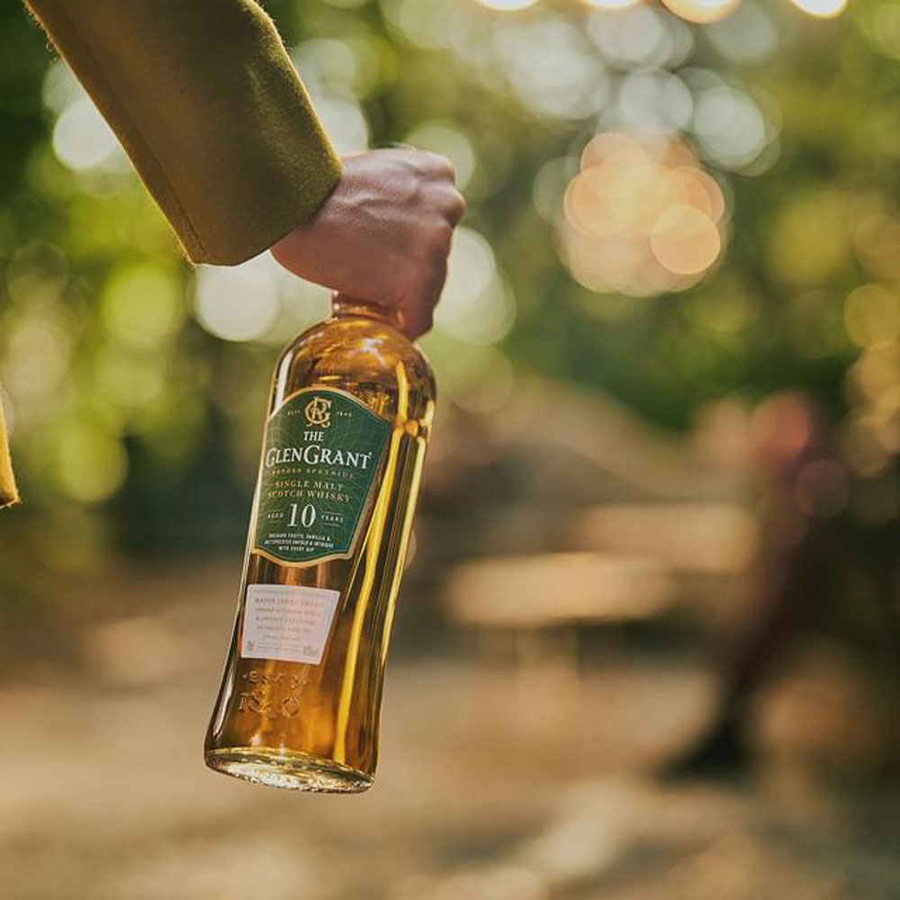THE GLEN GRANT(ザ グレングラント)10年 700ml(2本)　eギフト