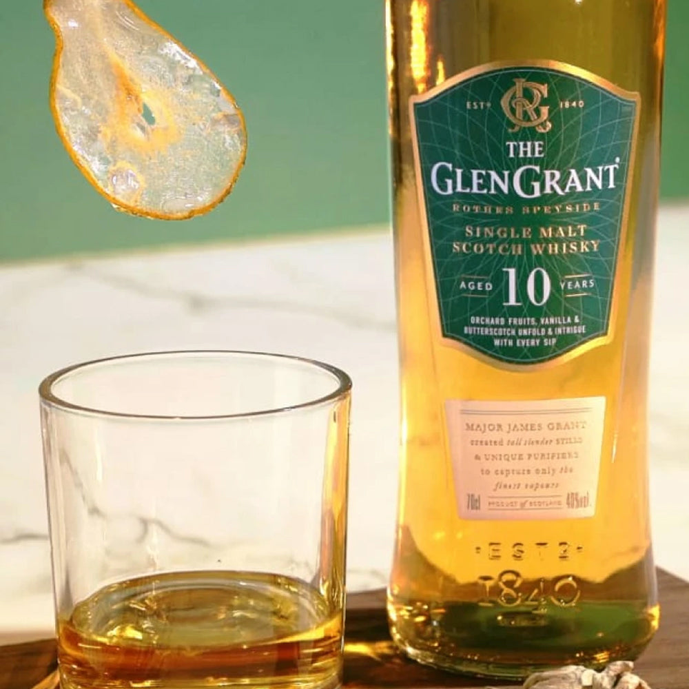THE GLEN GRANT(ザ グレングラント)10年 700ml(2本)　eギフト