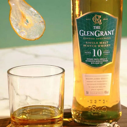 THE GLEN GRANT(ザ グレングラント)10年 700ml(2本)　eギフト