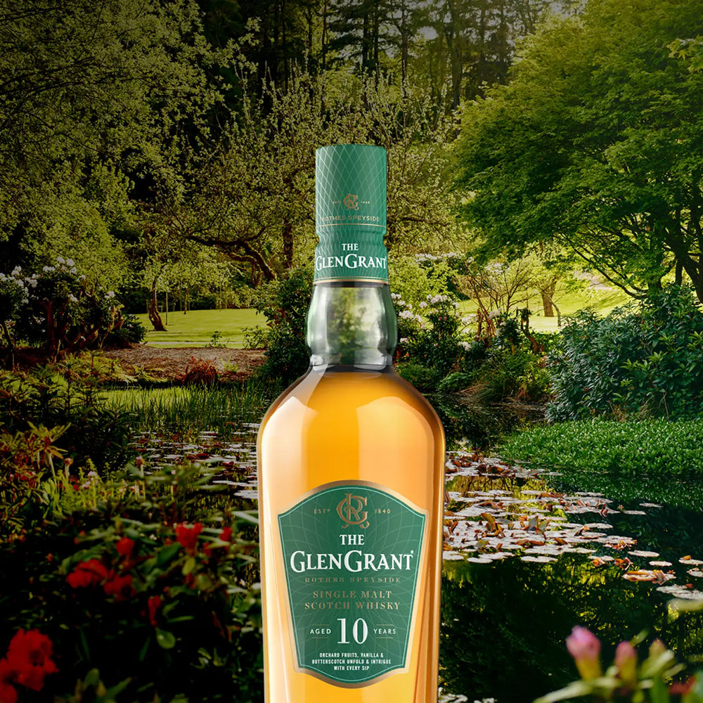 THE GLEN GRANT(ザ グレングラント)10年 700ml(6本)　eギフト