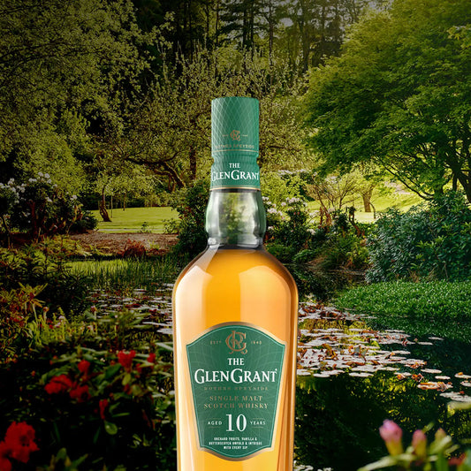 THE GLEN GRANT(ザ グレングラント)10年 700ml(6本)　eギフト