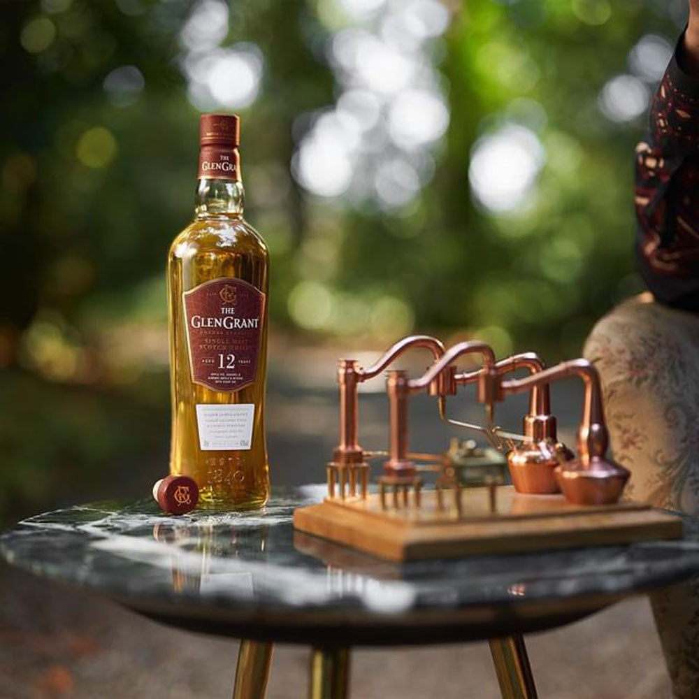 THE GLEN GRANT(ザ グレングラント)12年 700ml(1本)　eギフト