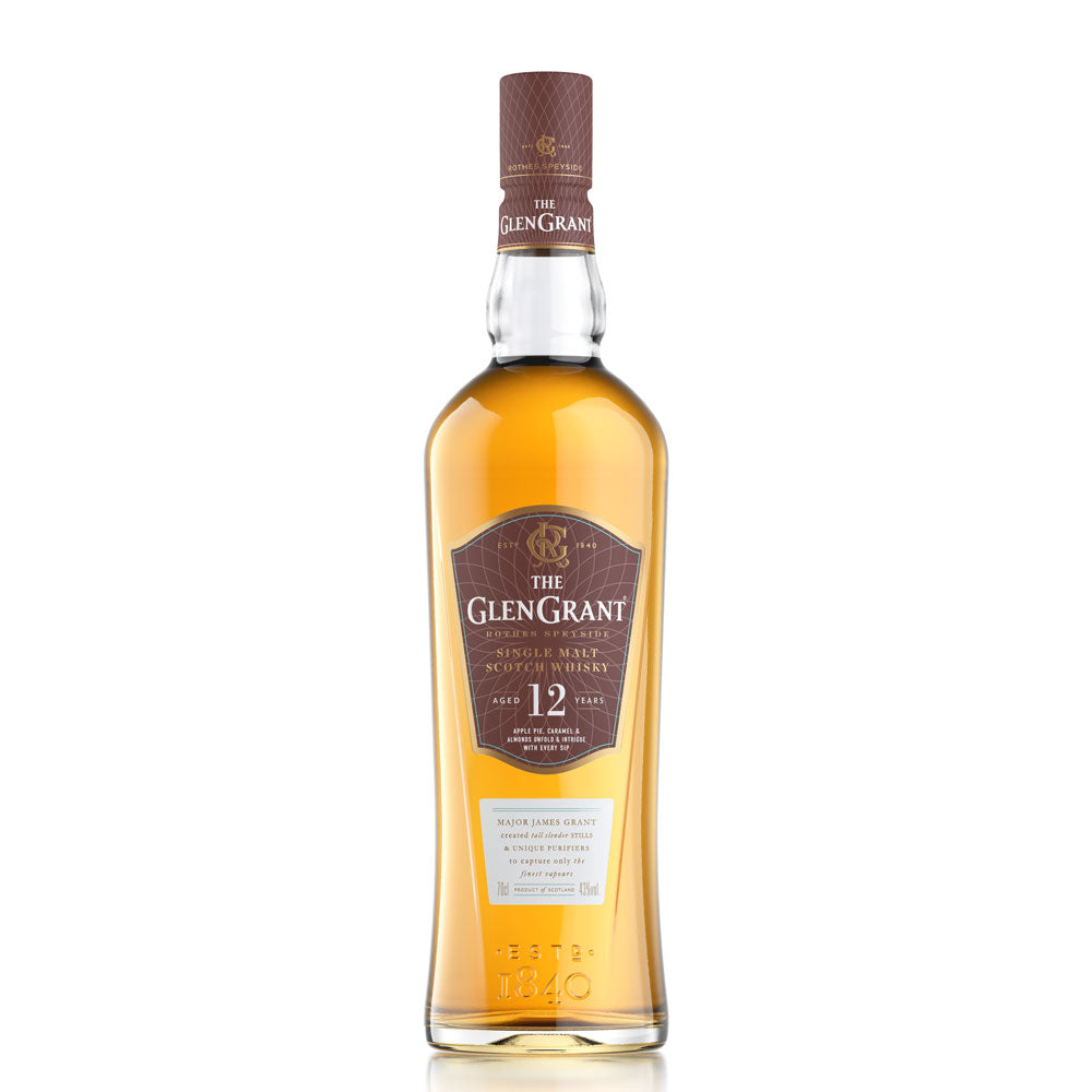 THE GLEN GRANT(ザ グレングラント)12年 700ml(1本)　eギフト