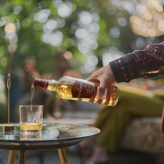 THE GLEN GRANT(ザ グレングラント)12年 700ml(2本)　eギフト