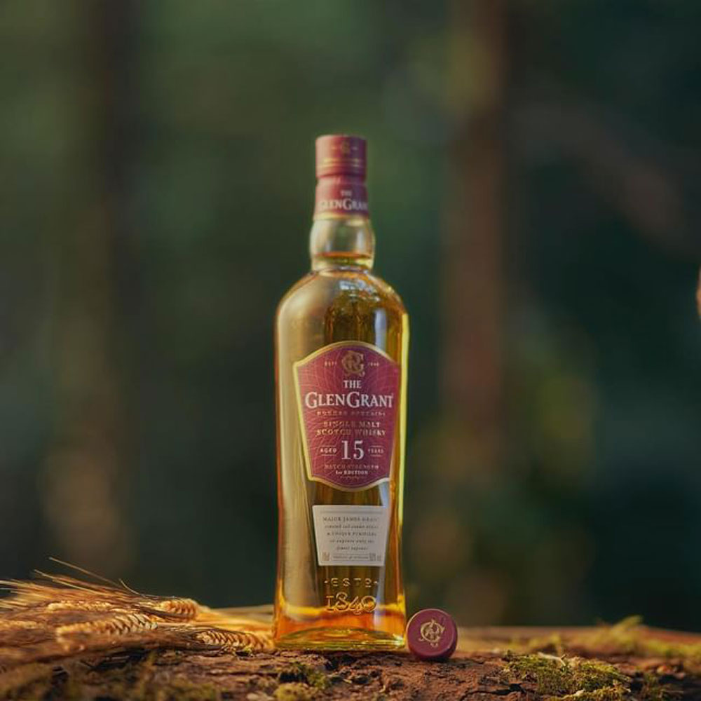 THE GLEN GRANT(ザ グレングラント)15年 700ml(1本)　eギフト