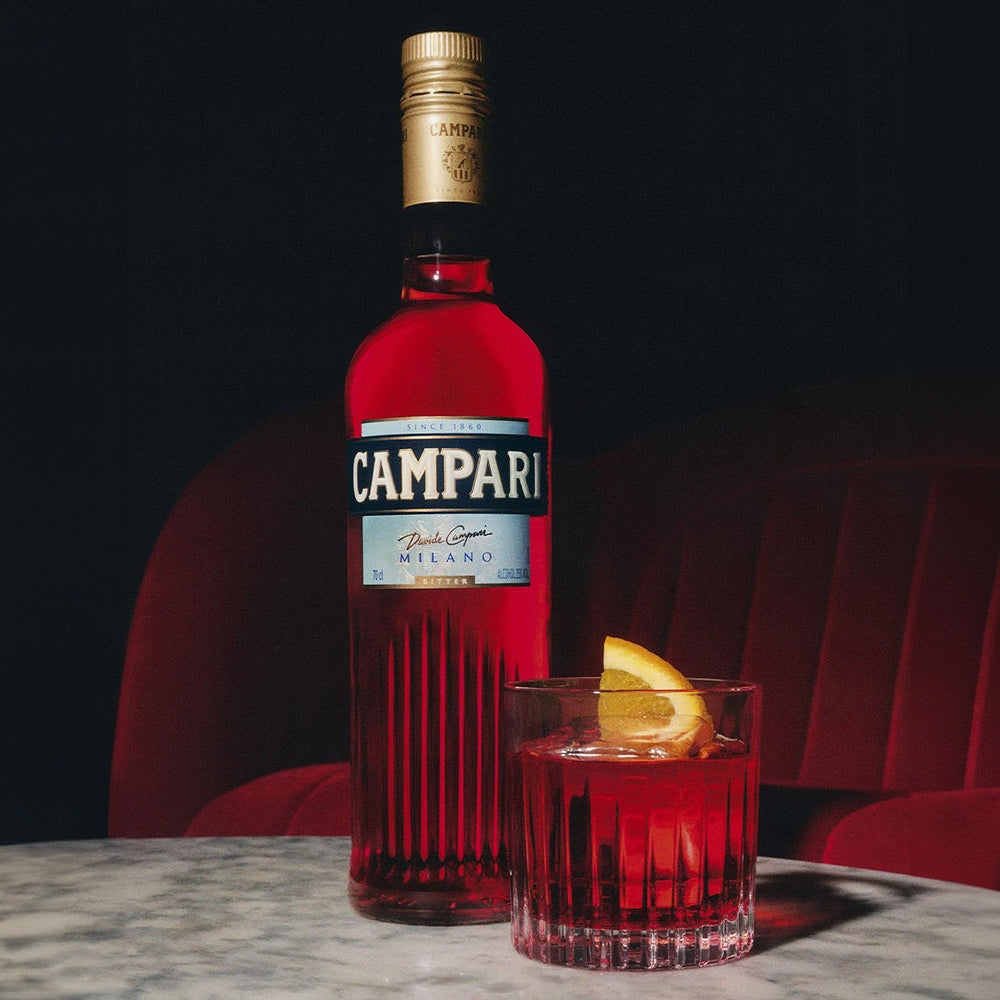 CAMPARI(カンパリ)リキュールイタリア 750ml(1本)　eギフト