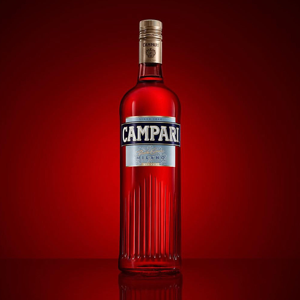 CAMPARI(カンパリ)リキュールイタリア 750ml(2本)　eギフト