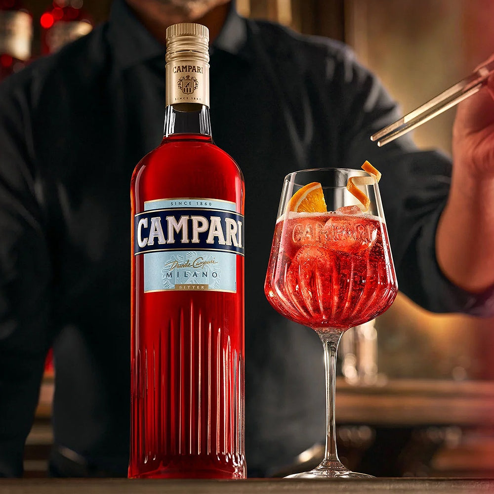 CAMPARI(カンパリ)リキュールイタリア 750ml(3本)　eギフト