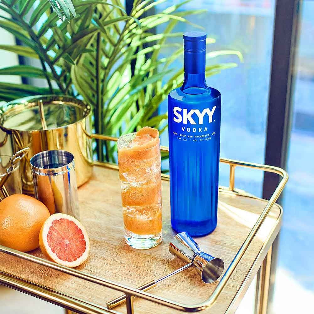 SKYY VODKA (スカイウォッカ) ウォッカイタリア 750ml(1本)　eギフト