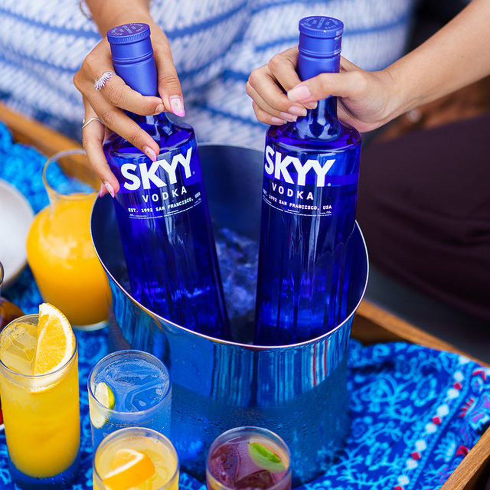 eギフト】SKYY VODKA (スカイウォッカ) ウォッカイタリア 750ml(6本