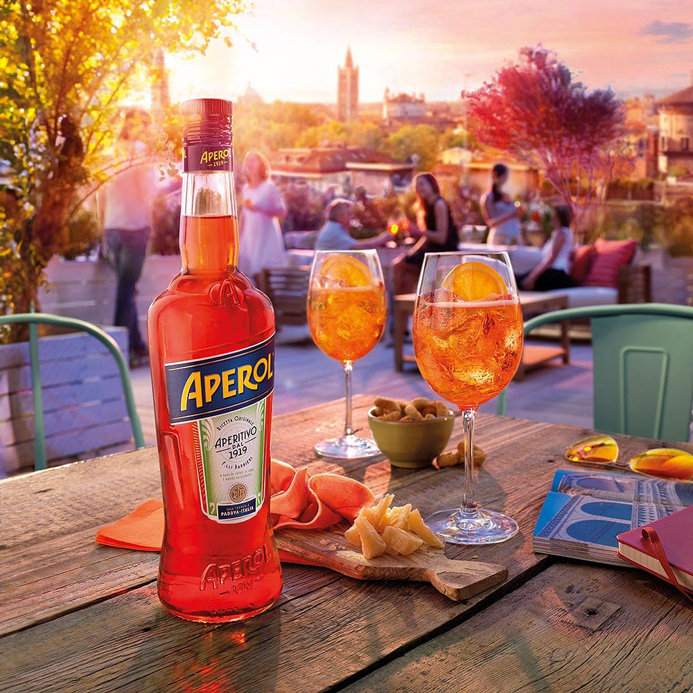 APEROL(アペロール)リキュールイタリア 700ml(1本)　eギフト