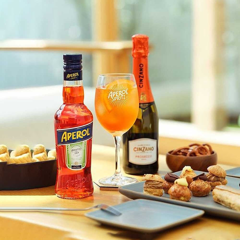 APEROL(アペロール)リキュールイタリア 700ml(2本)　eギフト
