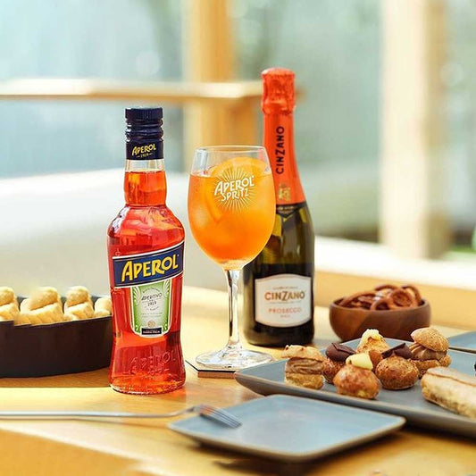 APEROL(アペロール)リキュールイタリア 700ml(2本)　eギフト