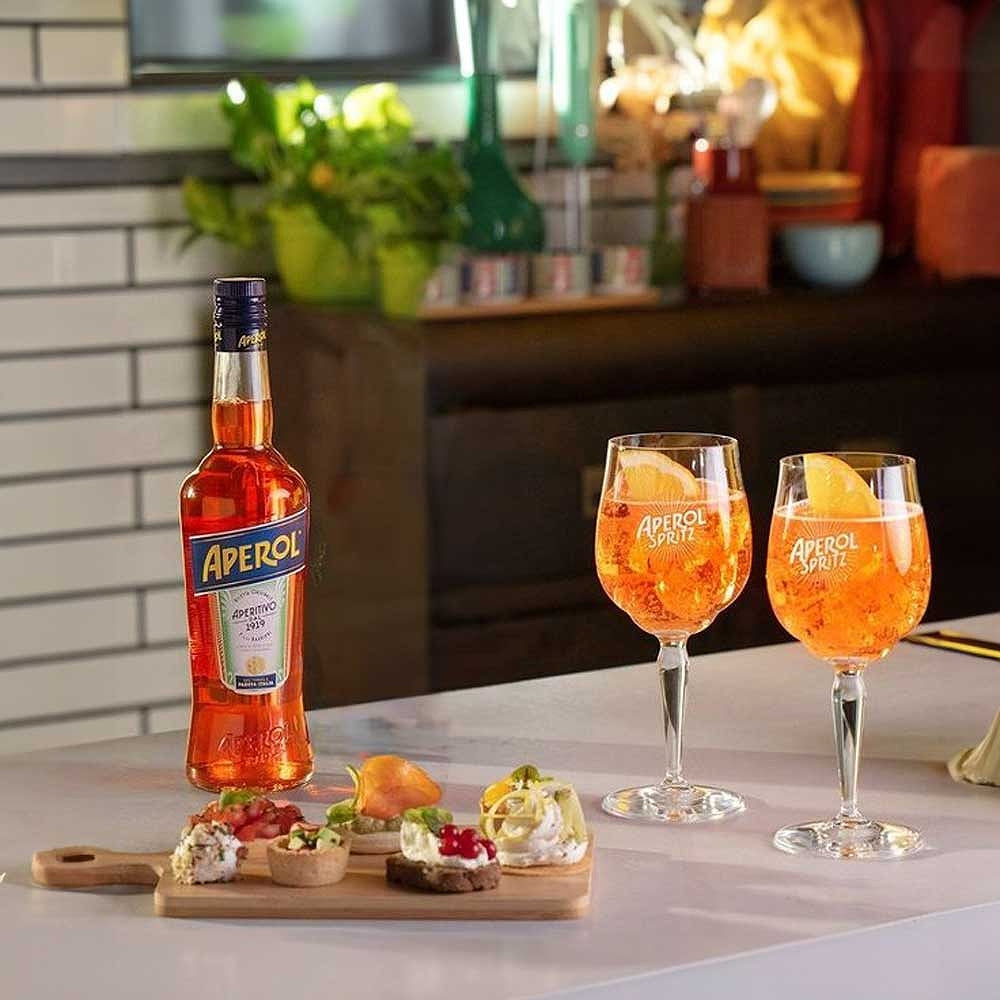 APEROL(アペロール)リキュールイタリア 700ml(3本)　eギフト